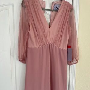 Gown /dress brand new JS collection from Dillards